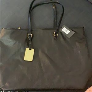 Armani Exchange large brown bag